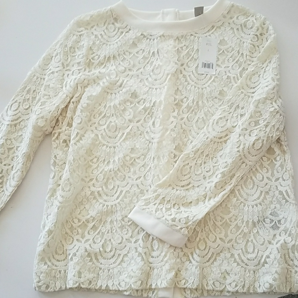 Banana Republic Lace top